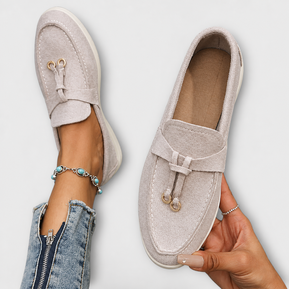 Gamila - Mocassins élégants