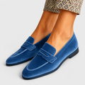 Louise™ | Mocassins en velours souple