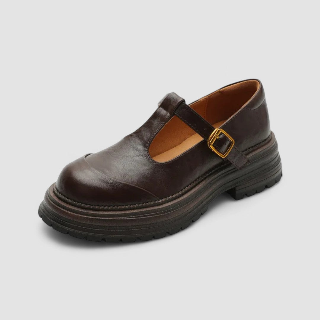 Aveline - Chaussure urbaine en cuir