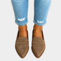 Nadia™ | Mocassins en daim