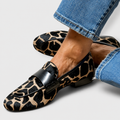 Léonie™ | Mocassin en léopard