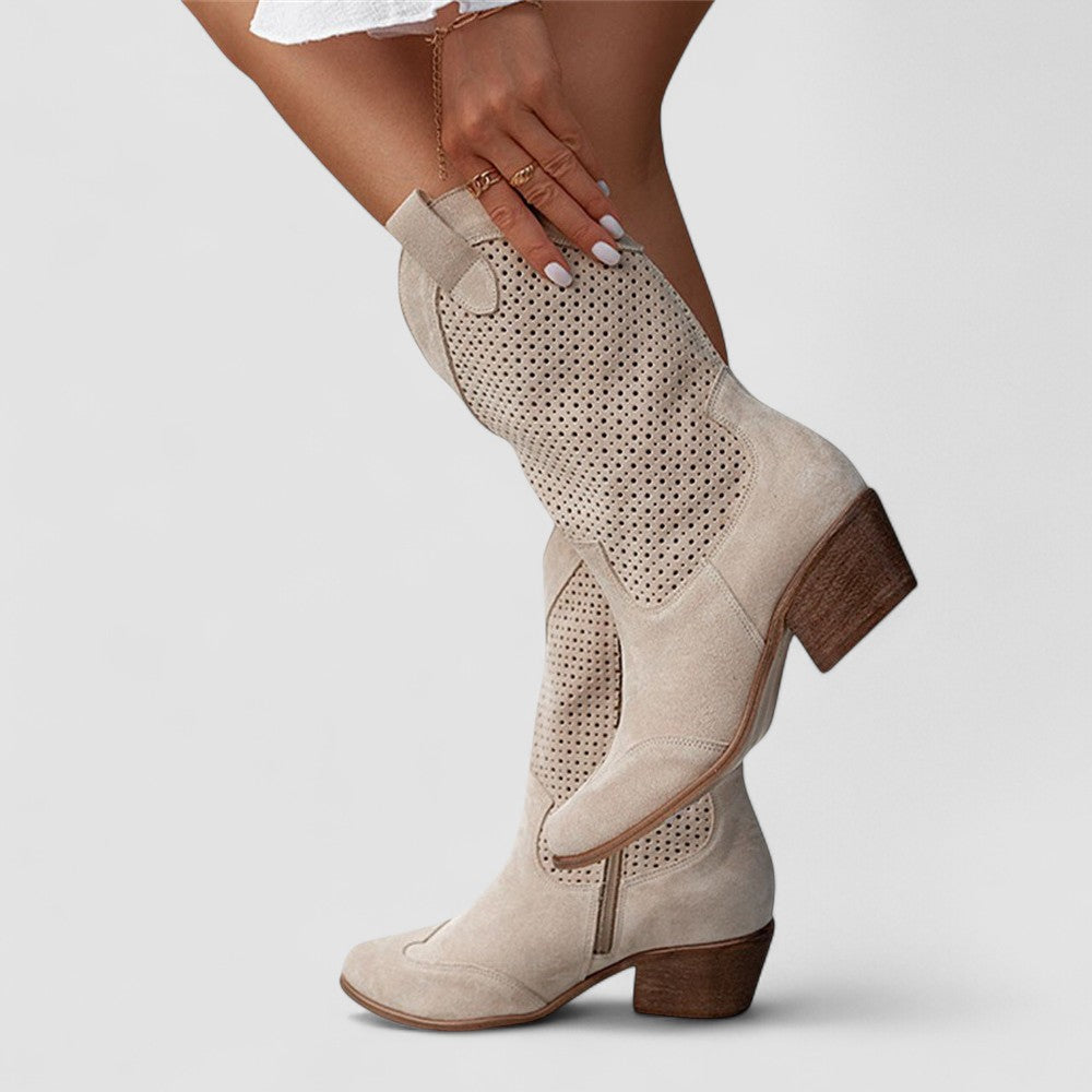 Quinn | Bottes western ajourées
