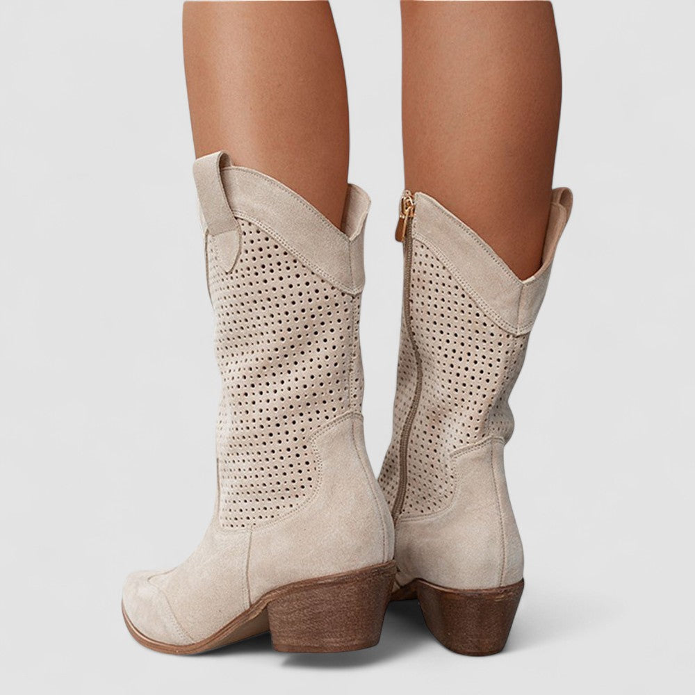 Quinn | Bottes western ajourées