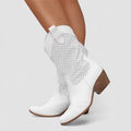 Quinn | Bottes western ajourées