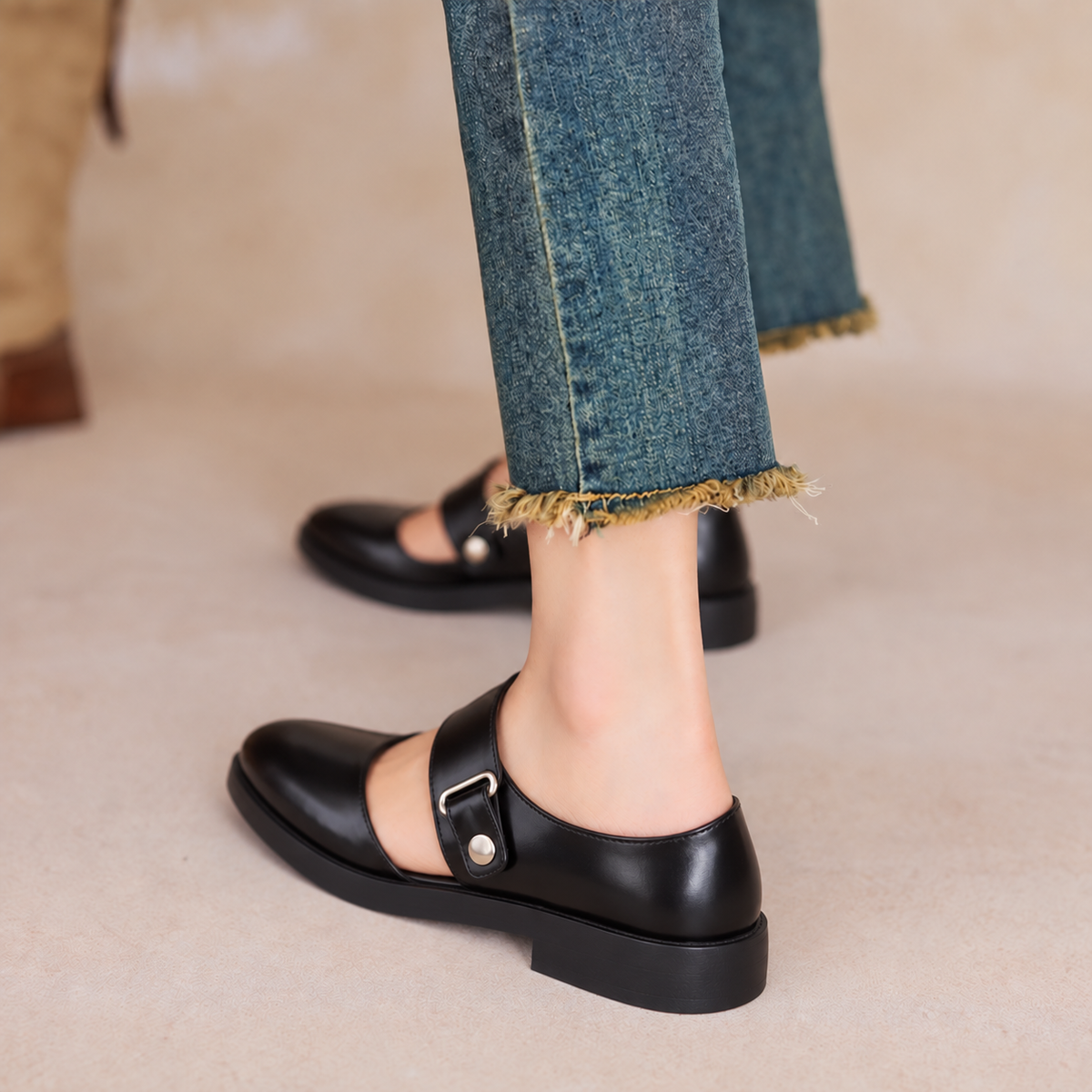 Norea - Chic Chaussure en cuir