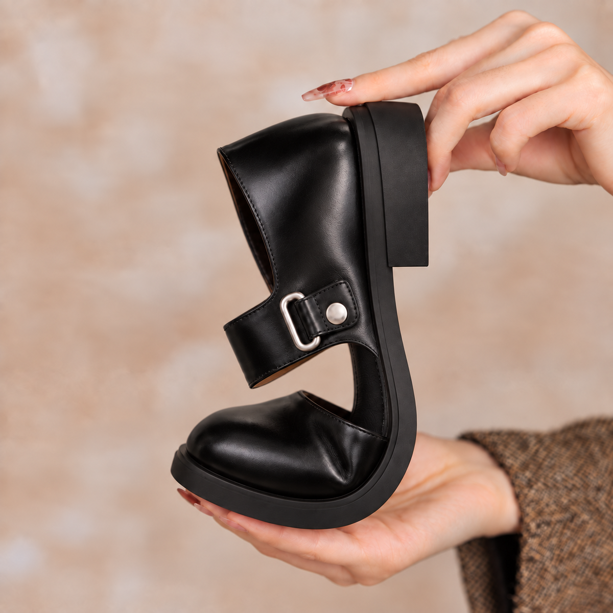 Norea - Chic Chaussure en cuir