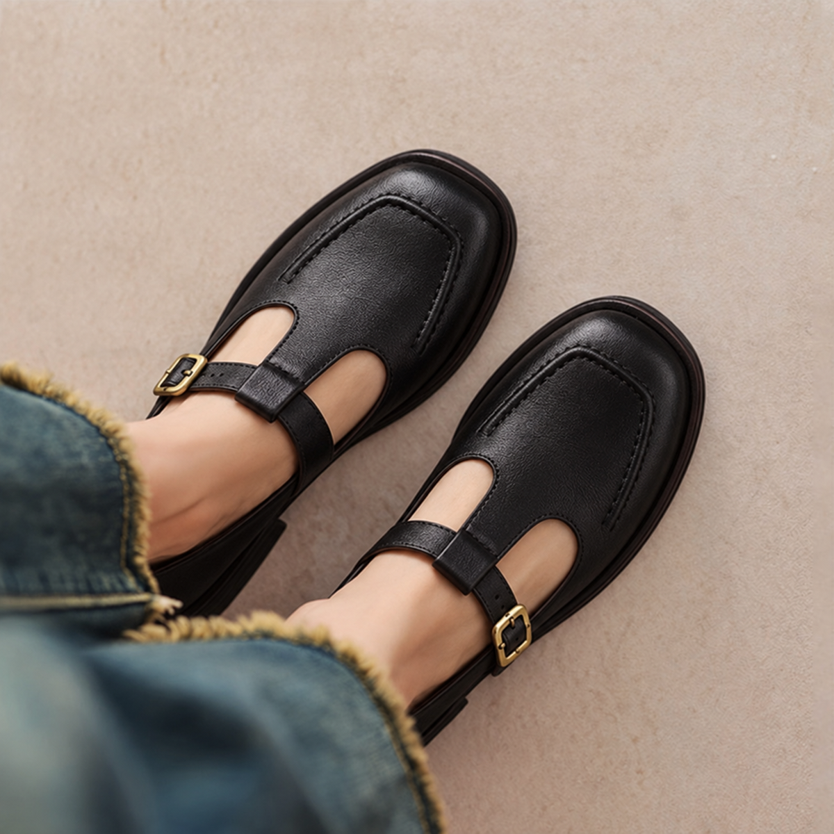 Liora - Chaussures classiques en cuir