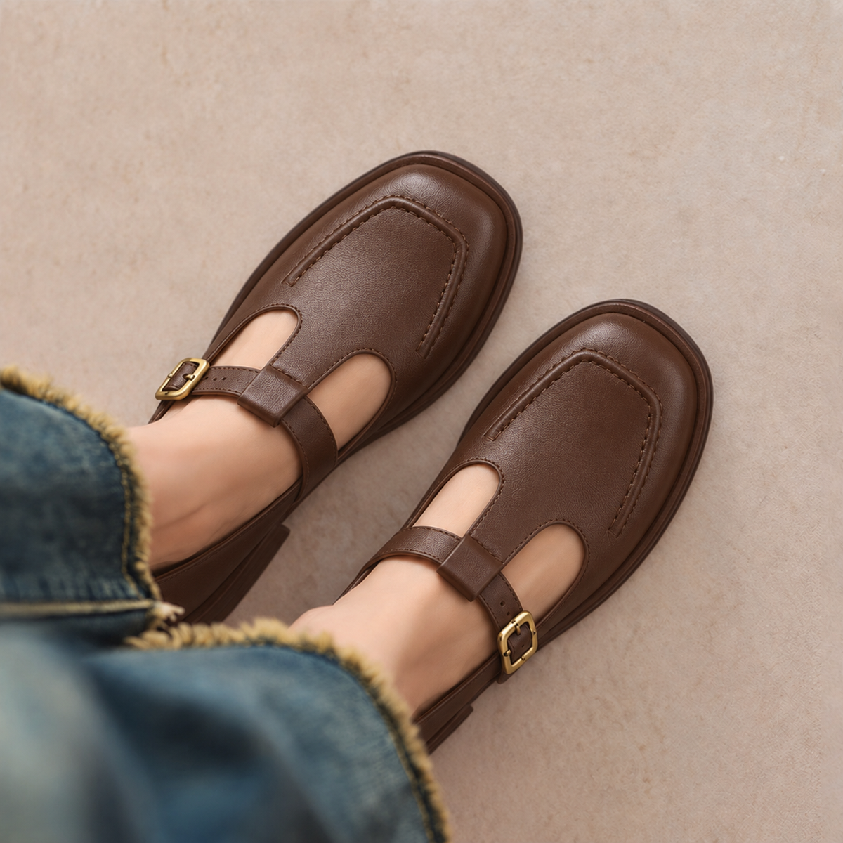 Liora - Chaussures classiques en cuir