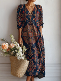 Robe longue bohème