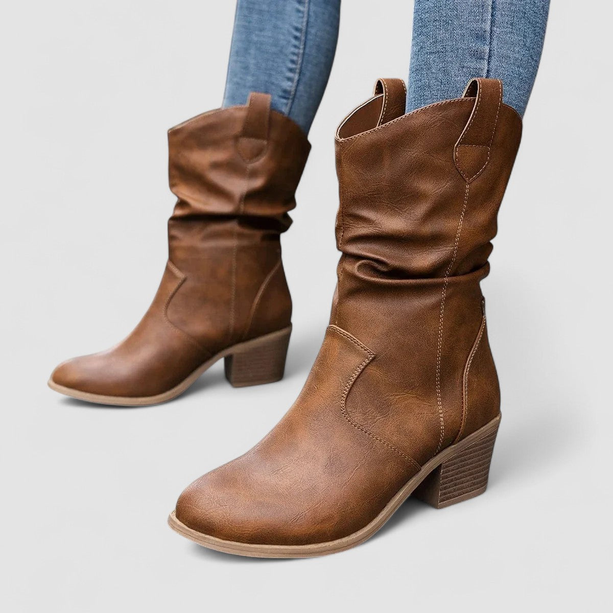 Eleanora | Bottines à talons souples