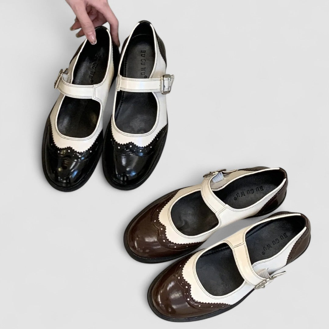 Joséphine - Chaussure en cuir coquette