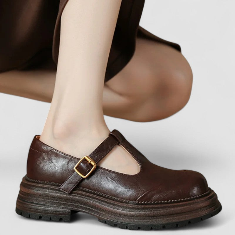 Aveline - Chaussure urbaine en cuir