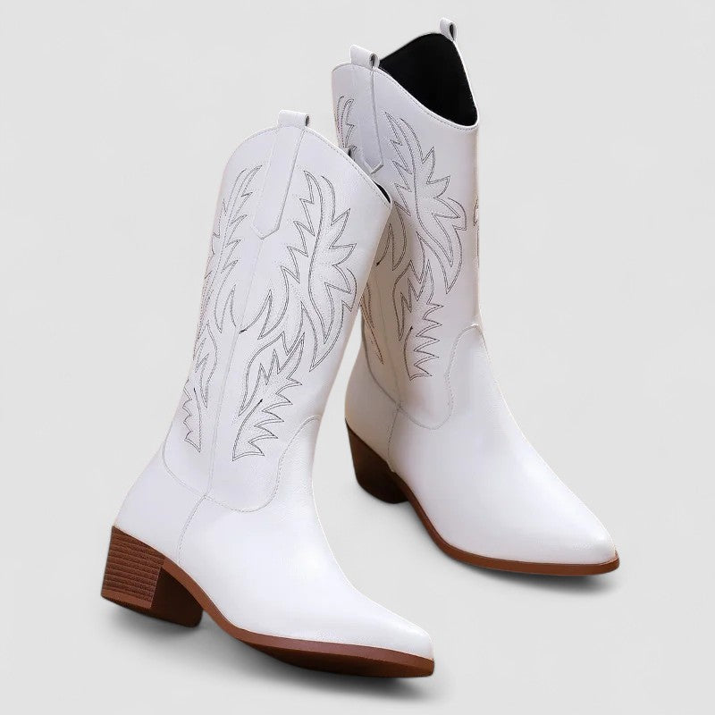 Sierra | Bottes western brodées
