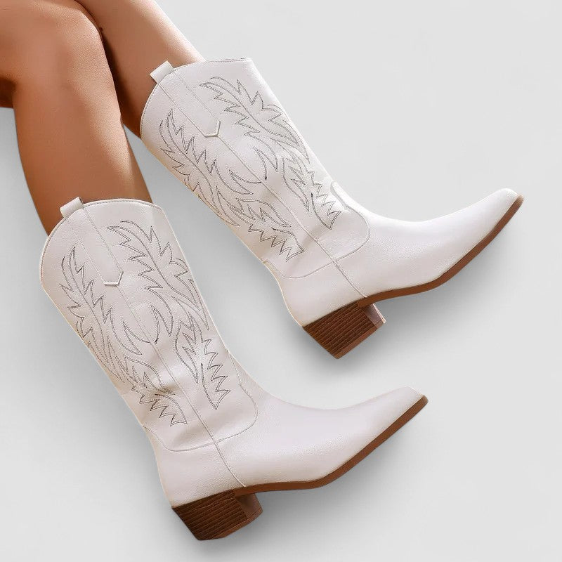 Sierra | Bottes western brodées