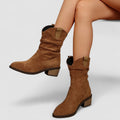 Cleo | Bottines western souples