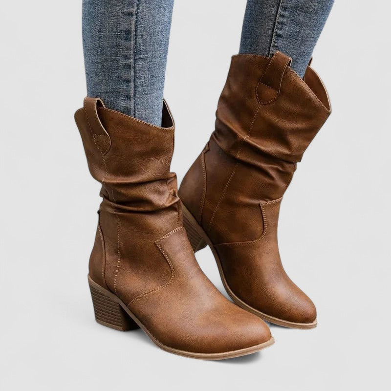 Eleanora | Bottines à talons souples