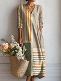 Robe longue bohème