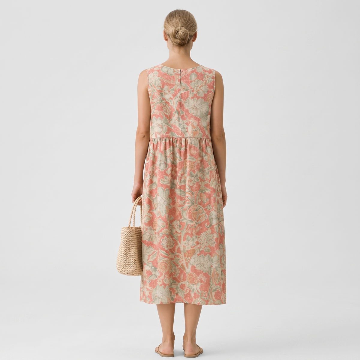 Robe longue bohème