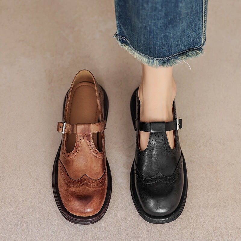 Verda | Élégante Chaussure en Cuir